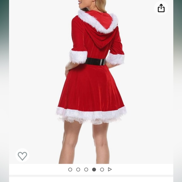 Women’s Santa Mrs.Clause Christmas Dress- Large - Picture 2 of 7